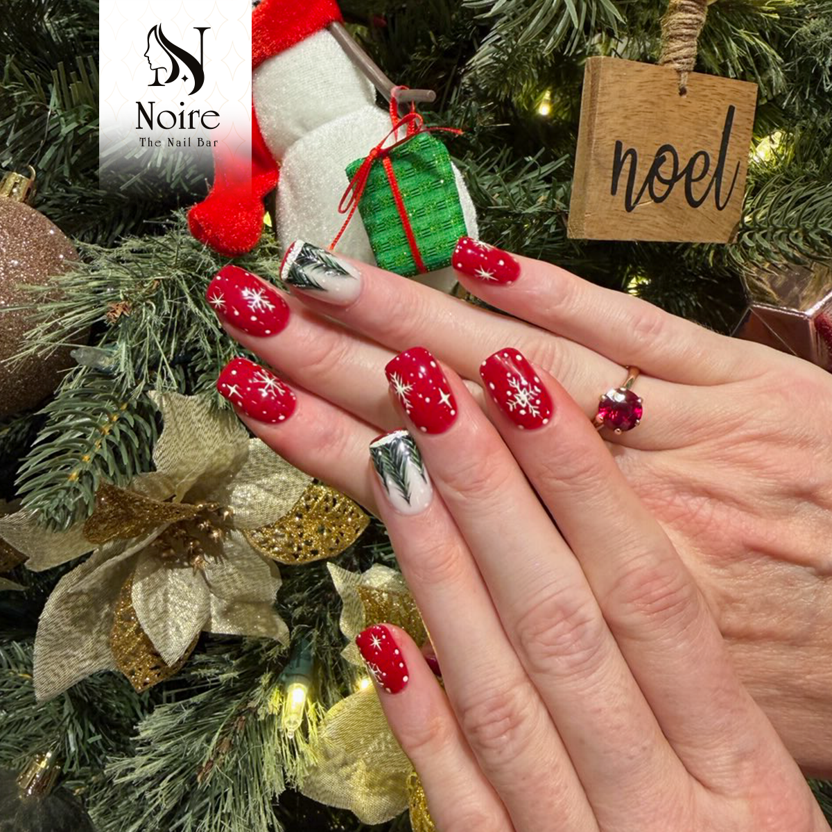 Noire The Nail Bar - Mount Pleasant nail photo 1