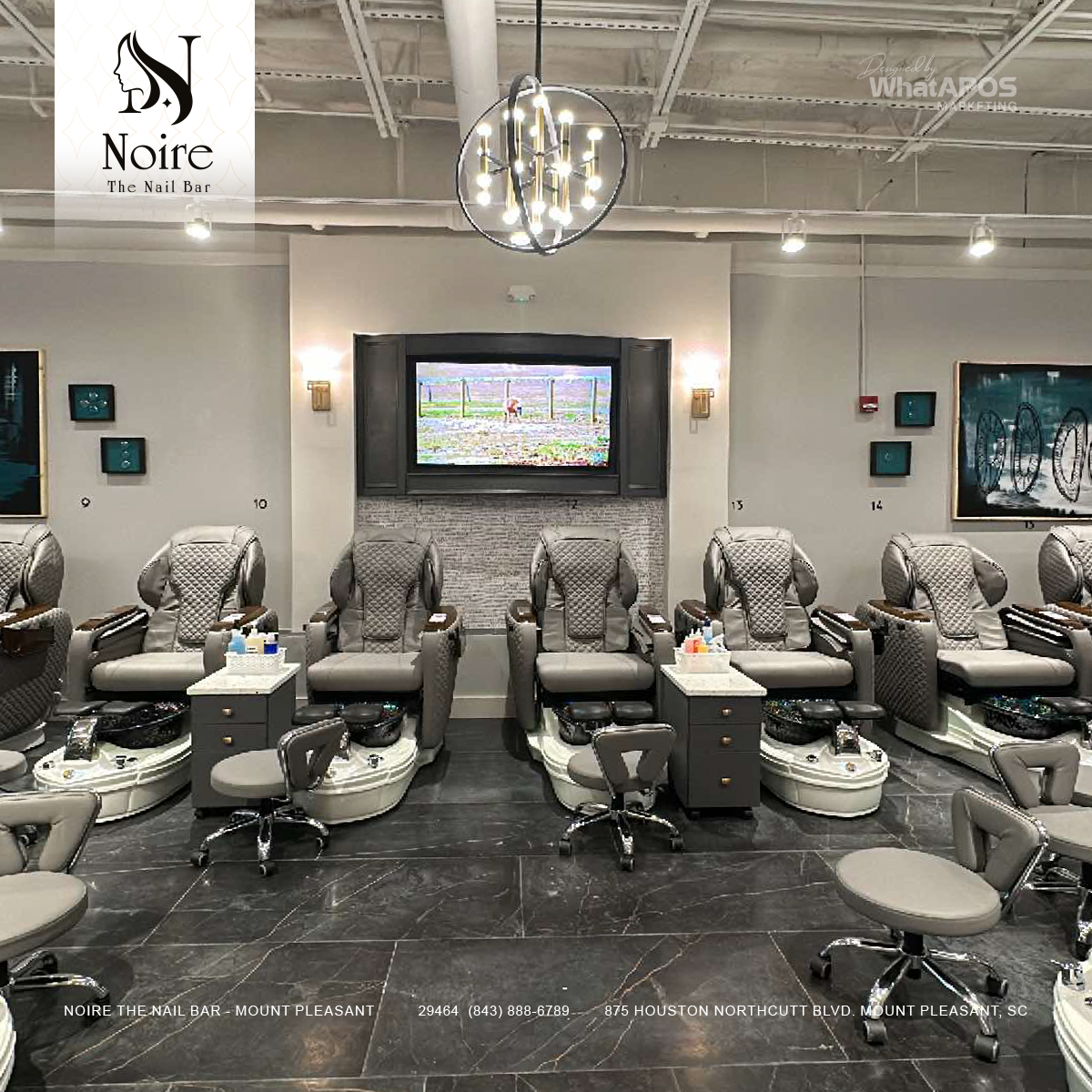 Noire The Nail Bar - Mount Pleasant nail photo 4
